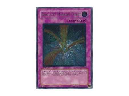 Radiant Mirror Force (Ultimate Rare) – Force of the Breaker | Carta YUGIOH en México