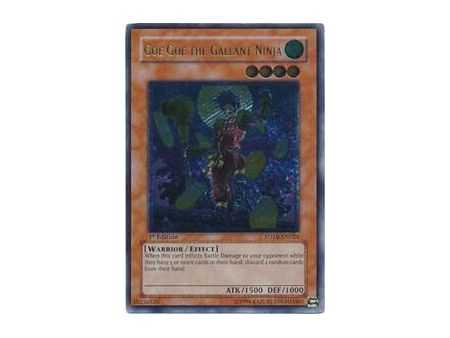 Goe Goe the Gallant Ninja (Ultimate Rare) – Force of the Breaker | Carta YUGIOH en México
