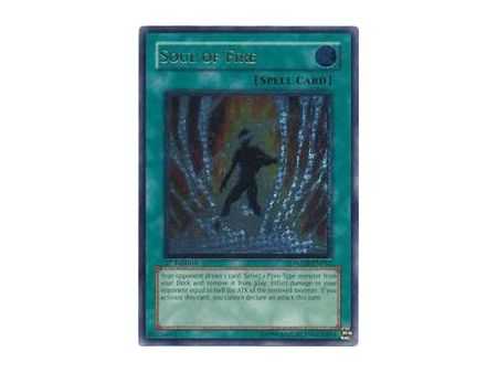 Soul of Fire (Ultimate Rare) – Force of the Breaker | Carta YUGIOH en México