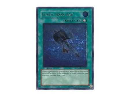 Lucky Iron Axe (Ultimate Rare) – Force of the Breaker | Carta YUGIOH en México