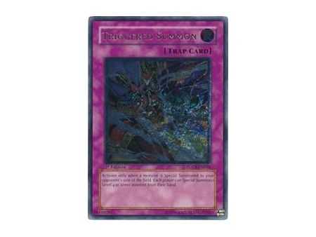 Triggered Summon (Ultimate Rare) – Force of the Breaker | Carta YUGIOH en México