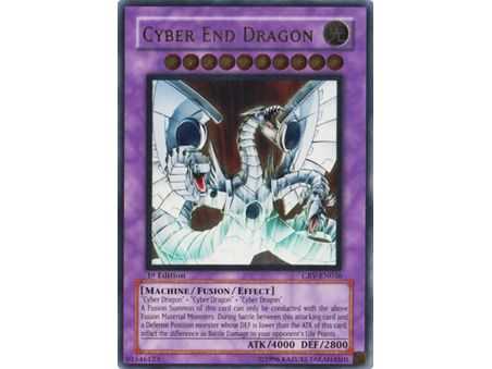 Cyber End Dragon (Ultimate Rare) – Cybernetic Revolution | Carta YUGIOH en México
