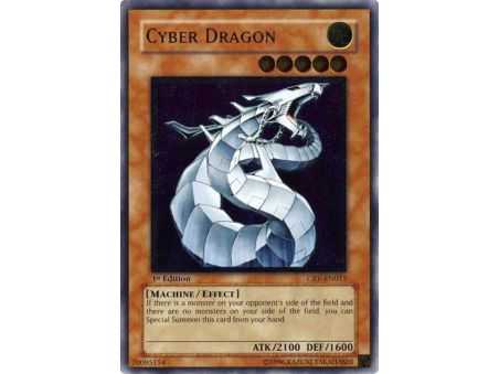 Cyber Dragon (Ultimate Rare) – Cybernetic Revolution | Carta YUGIOH en México