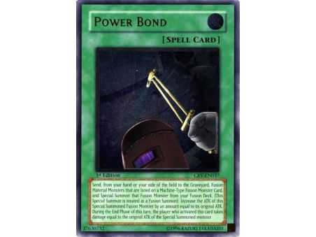 Power Bond (Ultimate Rare) – Cybernetic Revolution | Carta YUGIOH en México