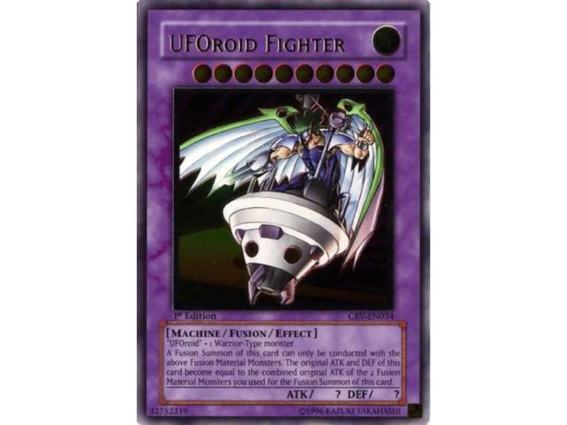 UFOroid Fighter (Ultimate Rare) – Cybernetic Revolution | Carta YUGIOH en México