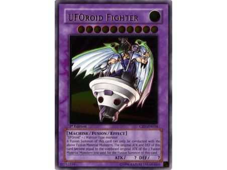 UFOroid Fighter (Ultimate Rare) – Cybernetic Revolution | Carta YUGIOH en México