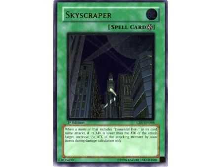 Skyscraper (Ultimate Rare) – Cybernetic Revolution | Carta YUGIOH en México