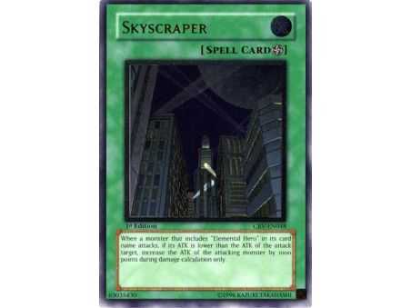 Skyscraper (Ultimate Rare) – Cybernetic Revolution | Carta YUGIOH en México