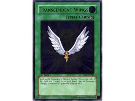 Transcendent Wings (Ultimate Rare) – Cybernetic Revolution | Carta YUGIOH en México