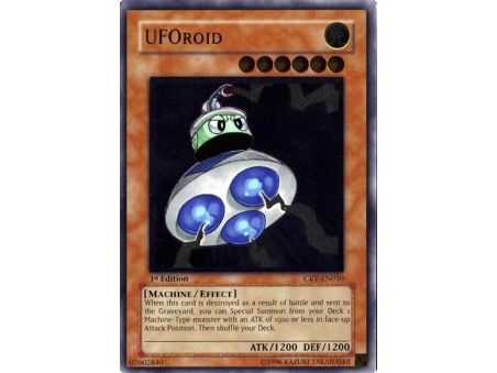 UFOroid (Ultimate Rare) – Cybernetic Revolution | Carta YUGIOH en México