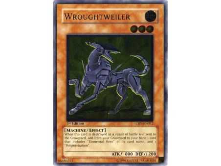 Wroughtweiler (Ultimate Rare) – Cybernetic Revolution | Carta YUGIOH en México