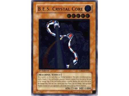 B.E.S. Crystal Core (Ultimate Rare) – Cybernetic Revolution | Carta YUGIOH en México