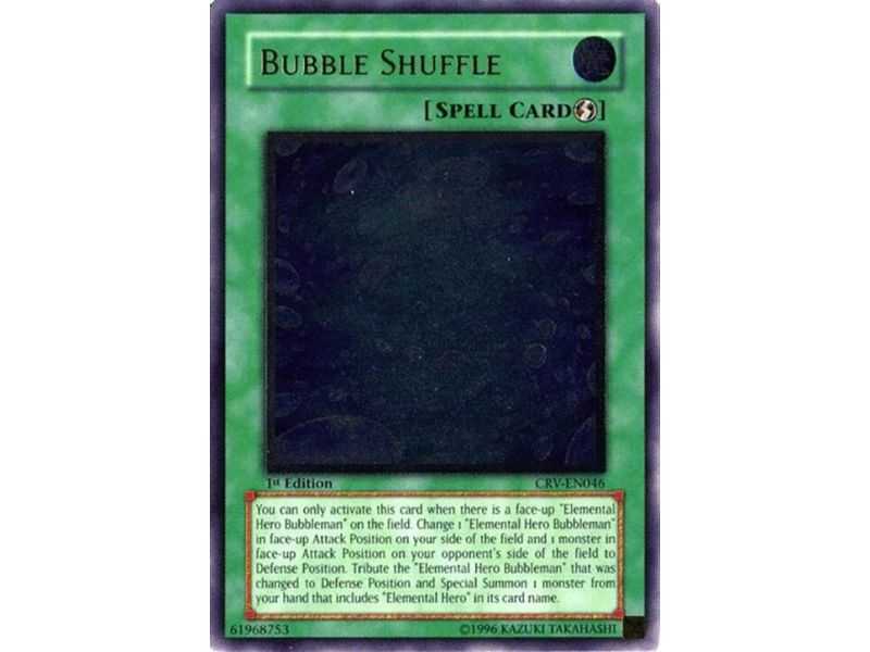 Bubble Shuffle (Ultimate Rare) – Cybernetic Revolution | Carta YUGIOH en México