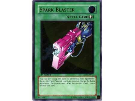 Spark Blaster (Ultimate Rare) – Cybernetic Revolution | Carta YUGIOH en México
