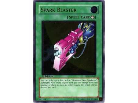 Spark Blaster (Ultimate Rare) – Cybernetic Revolution | Carta YUGIOH en México