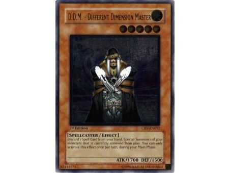 D.D.M. - Different Dimension Master (Ultimate Rare) – Cybernetic Revolution | Carta YUGIOH en México