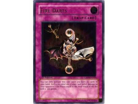Fire Darts (Ultimate Rare) – Cybernetic Revolution | Carta YUGIOH en México