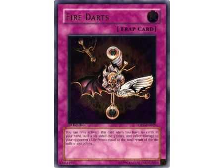 Fire Darts (Ultimate Rare) – Cybernetic Revolution | Carta YUGIOH en México
