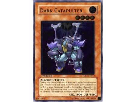 Dark Catapulter (Ultimate Rare) – Cybernetic Revolution | Carta YUGIOH en México