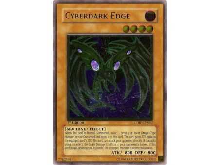 Cyberdark Edge (Ultimate Rare) – Cyberdark Impact | Carta YUGIOH en México