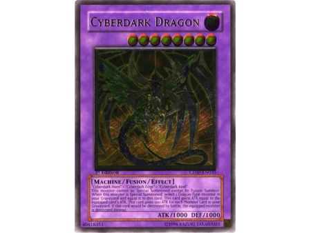 Cyberdark Dragon (Ultimate Rare) – Cyberdark Impact | Carta YUGIOH en México