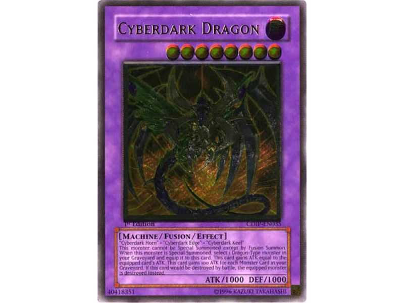Cyberdark Dragon (Ultimate Rare) – Cyberdark Impact | Carta YUGIOH en México