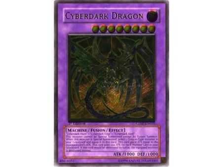 Cyberdark Dragon (Ultimate Rare) – Cyberdark Impact | Carta YUGIOH en México