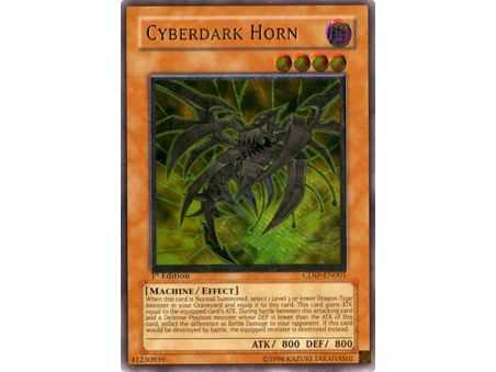Cyberdark Horn (Ultimate Rare) – Cyberdark Impact | Carta YUGIOH en México