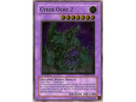 Cyber Ogre 2 (Ultimate Rare) – Cyberdark Impact | Carta YUGIOH en México