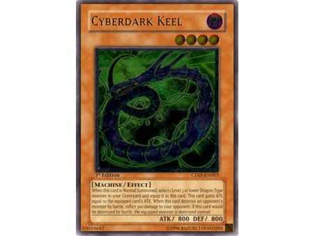 Cyberdark Keel (Ultimate Rare) – Cyberdark Impact | Carta YUGIOH en México