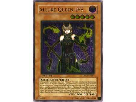 Allure Queen LV5 (Ultimate Rare) – Cyberdark Impact | Carta YUGIOH en México