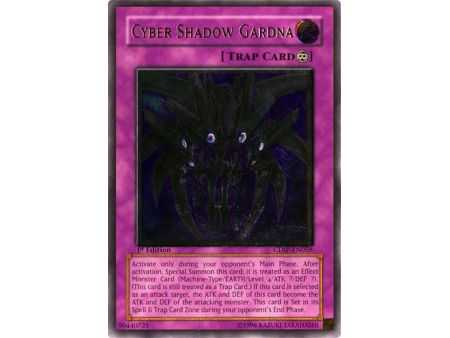 Cyber Shadow Gardna (Ultimate Rare) – Cyberdark Impact | Carta YUGIOH en México