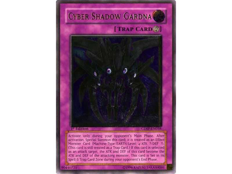 Cyber Shadow Gardna (Ultimate Rare) – Cyberdark Impact | Carta YUGIOH en México