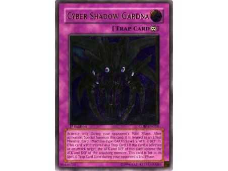 Cyber Shadow Gardna (Ultimate Rare) – Cyberdark Impact | Carta YUGIOH en México