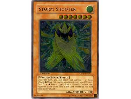 Storm Shooter (Ultimate Rare) – Cyberdark Impact | Carta YUGIOH en México