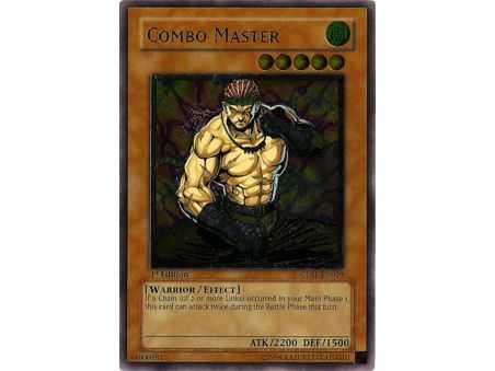 Combo Master (Ultimate Rare) – Cyberdark Impact | Carta YUGIOH en México