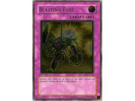 Blasting Fuse (Ultimate Rare) – Cyberdark Impact | Carta YUGIOH en México