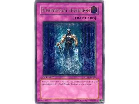 Dimensional Inversion (Ultimate Rare) – Cyberdark Impact | Carta YUGIOH en México