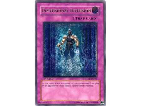 Dimensional Inversion (Ultimate Rare) – Cyberdark Impact | Carta YUGIOH en México