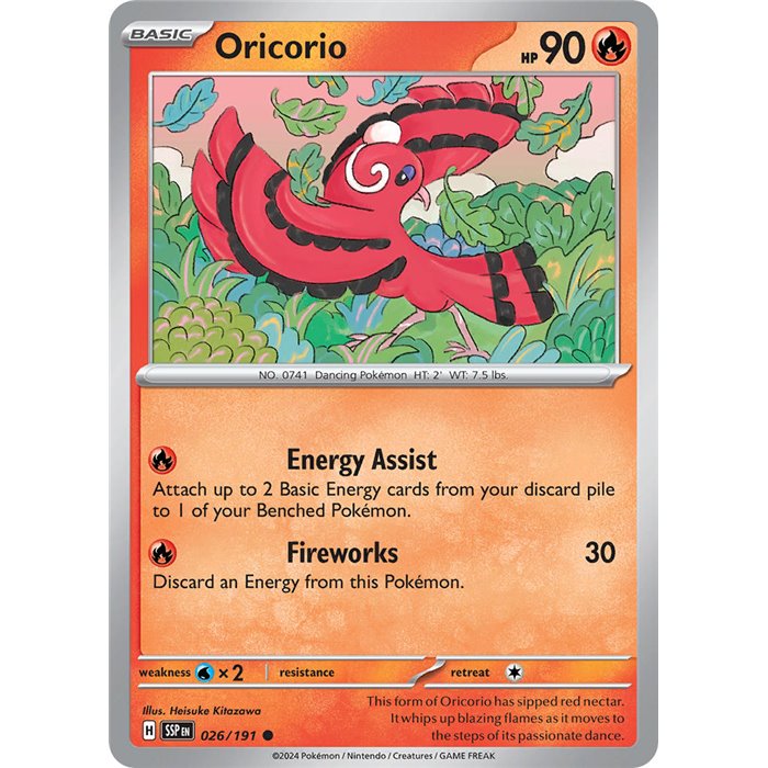 Oricorio