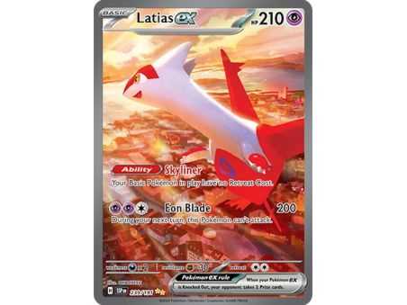 Latias ex (Special Illustration Rare) – SV8 Surging Sparks | Carta POKEMON en México
