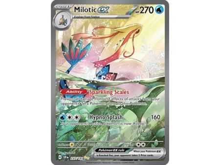 Milotic ex (Special Illustration Rare) – SV8 Surging Sparks | Carta POKEMON en México