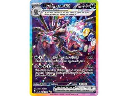 Hydreigon ex (Special Illustration Rare) – SV8 Surging Sparks | Carta POKEMON en México