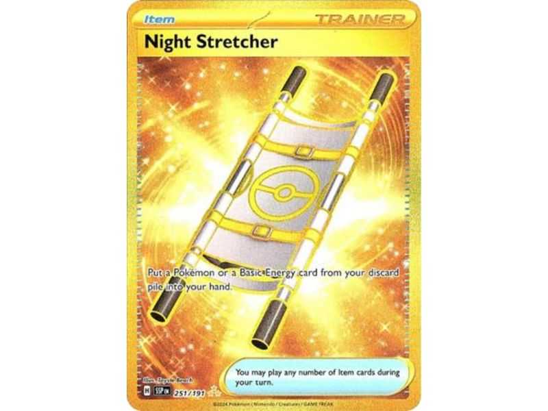 Night Stretcher (Hyper Rare) – SV8 Surging Sparks | Carta POKEMON en México