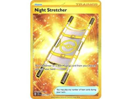Night Stretcher (Hyper Rare) – SV8 Surging Sparks | Carta POKEMON en México