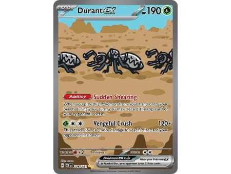 Durant ex (Special Illustration Rare) – SV8 Surging Sparks | Carta POKEMON en México