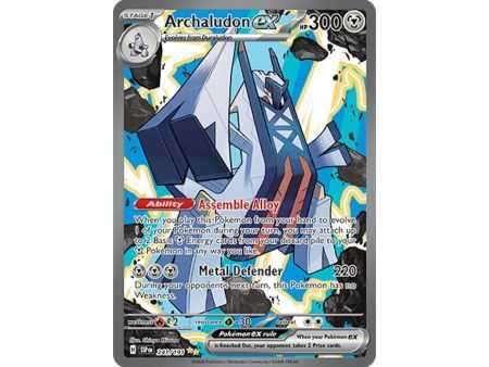 Archaludon ex (Special Illustration Rare) – SV8 Surging Sparks | Carta POKEMON en México