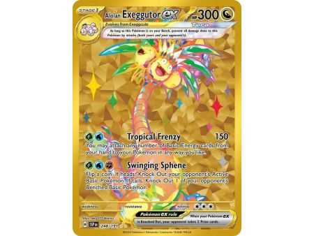 Alolan Exeggutor ex (Hyper Rare) – SV8 Surging Sparks | Carta POKEMON en México