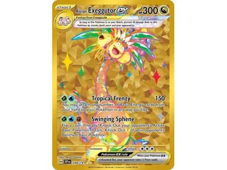 Alolan Exeggutor ex (Hyper Rare) – SV8 Surging Sparks | Carta POKEMON en México