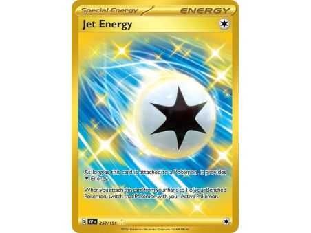 Jet Energy (Hyper Rare) – SV8 Surging Sparks | Carta POKEMON en México